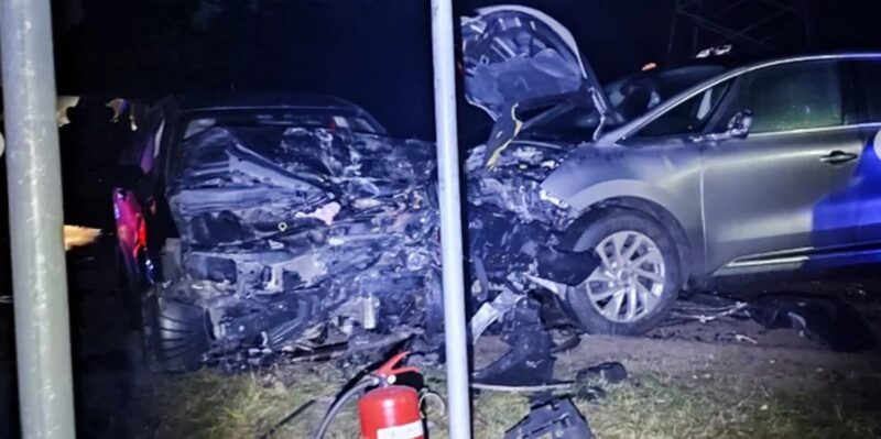 три автомобиля пострадали