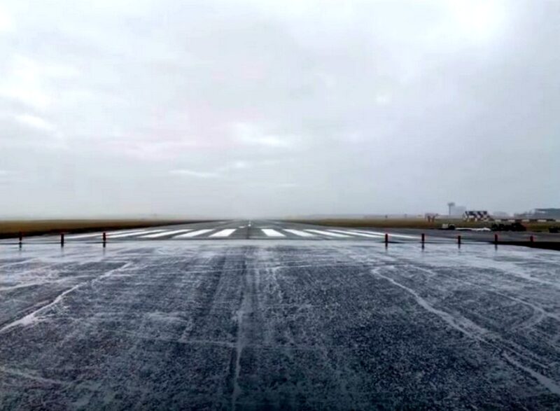 В Гродненском аэропорту отремонтировали