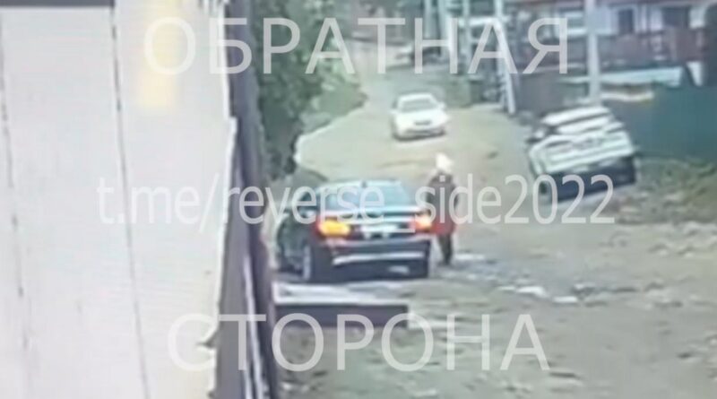 Немецкая туристка