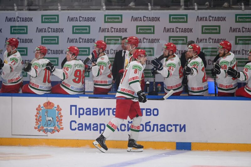 Сборная Беларуси по хоккею