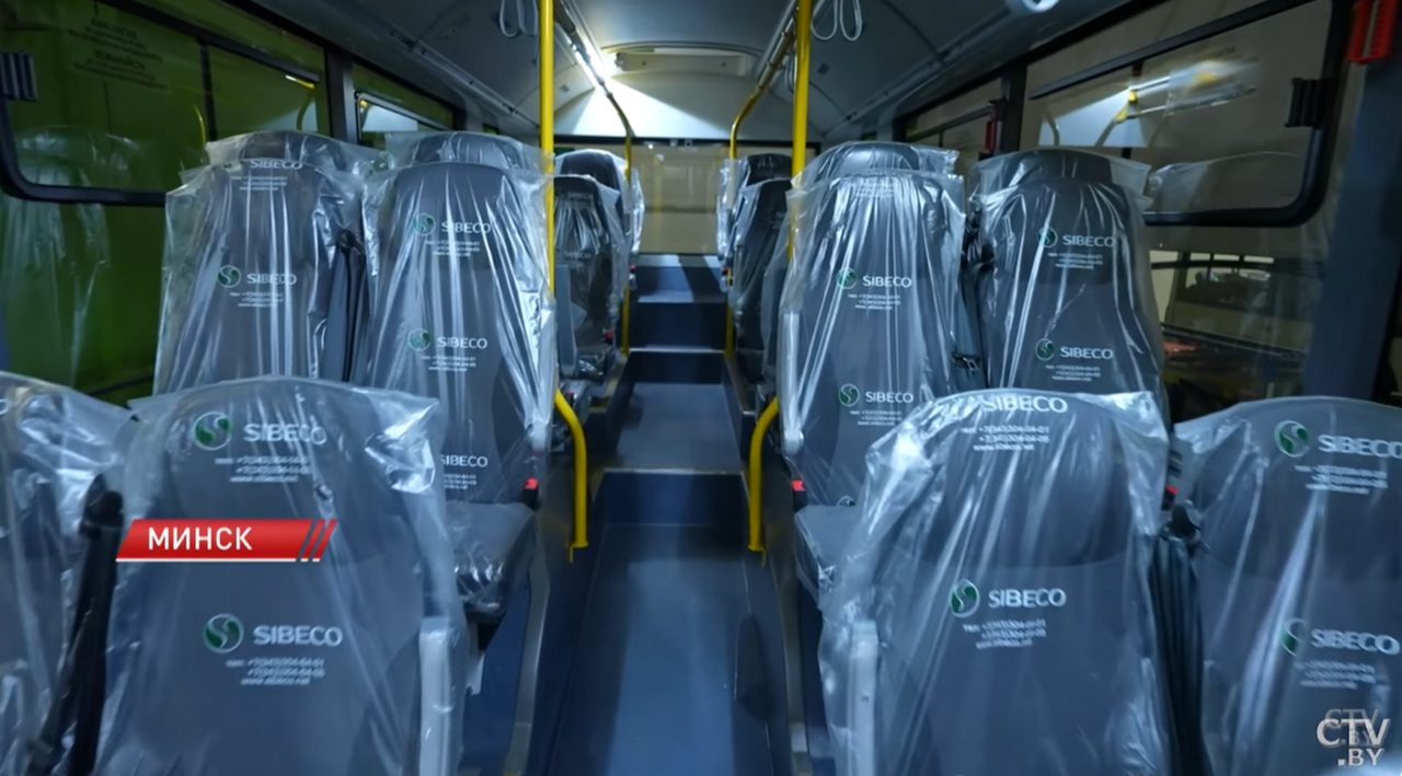 Электробусы в Беларуси