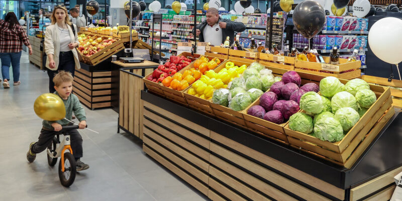 Зимние продуктовые