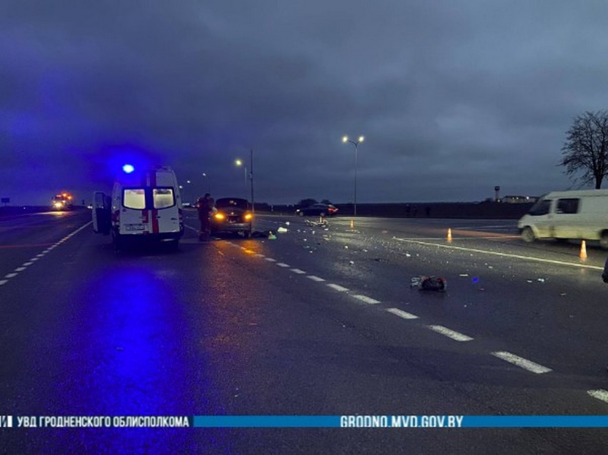 67-летний велосипедист