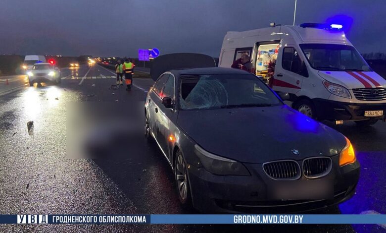 67-летний велосипедист