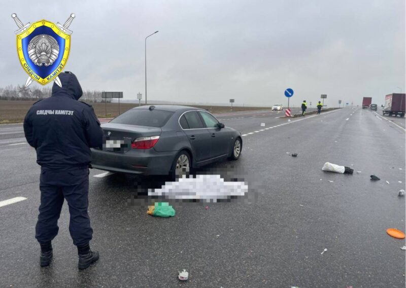 По факту смертельной аварии