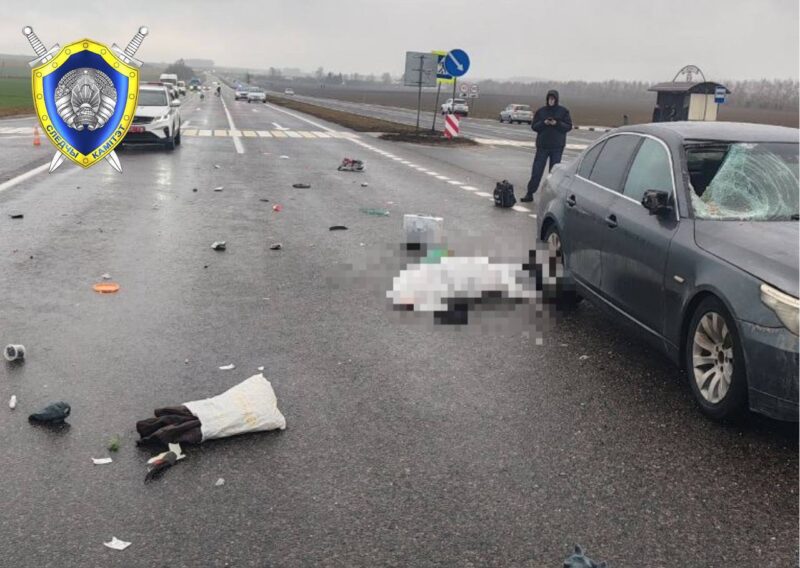 По факту смертельной аварии