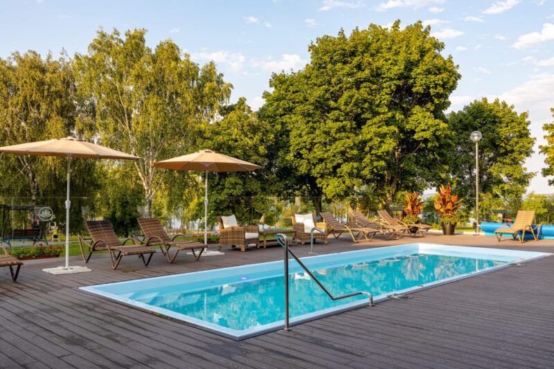 Стоимость строительства бассейна