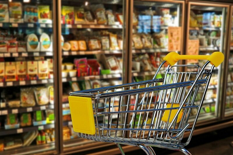 в торговых сетях