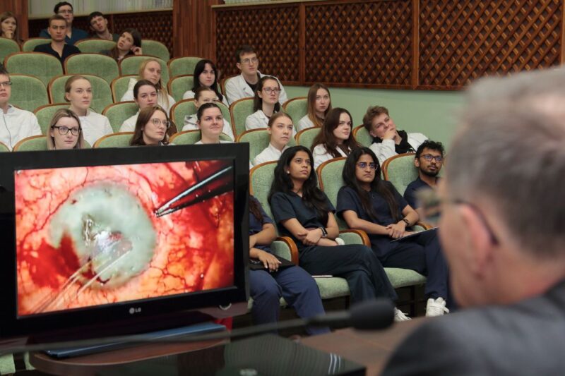 В Гродненской университетской клинике