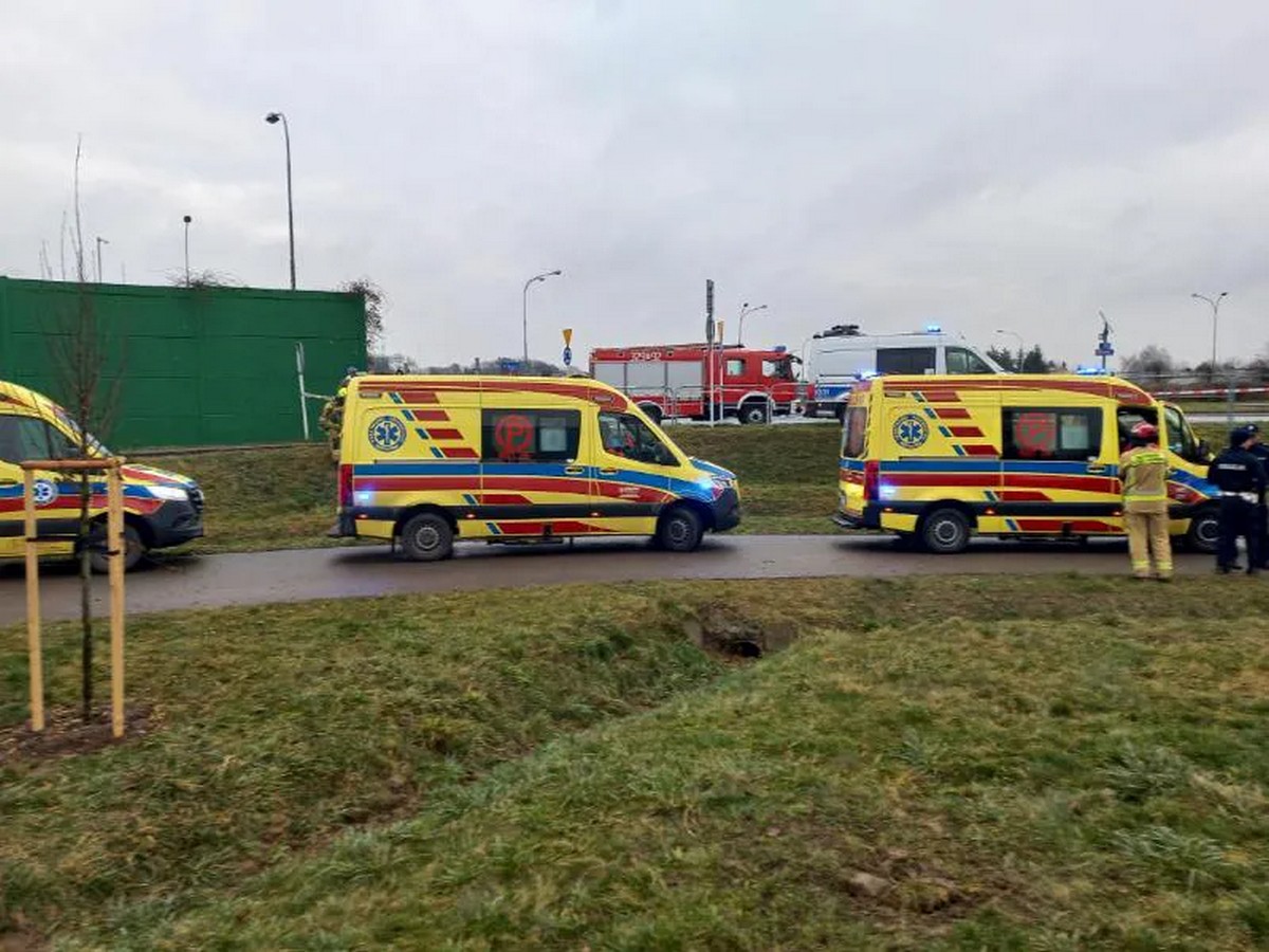 Автобус из Беларуси разбился в Польше