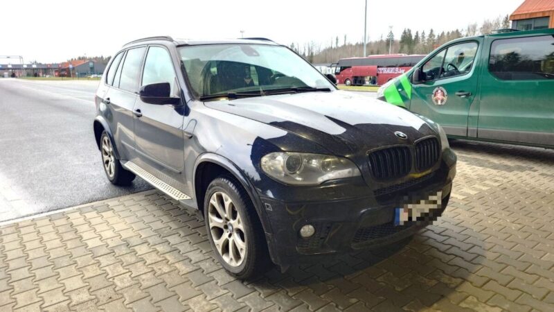 на границе изъяли только