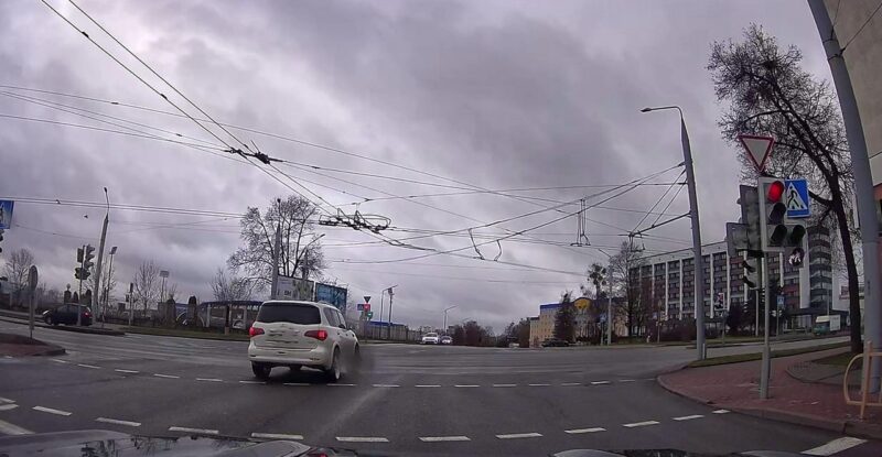 ГАИ Гродно наказала 