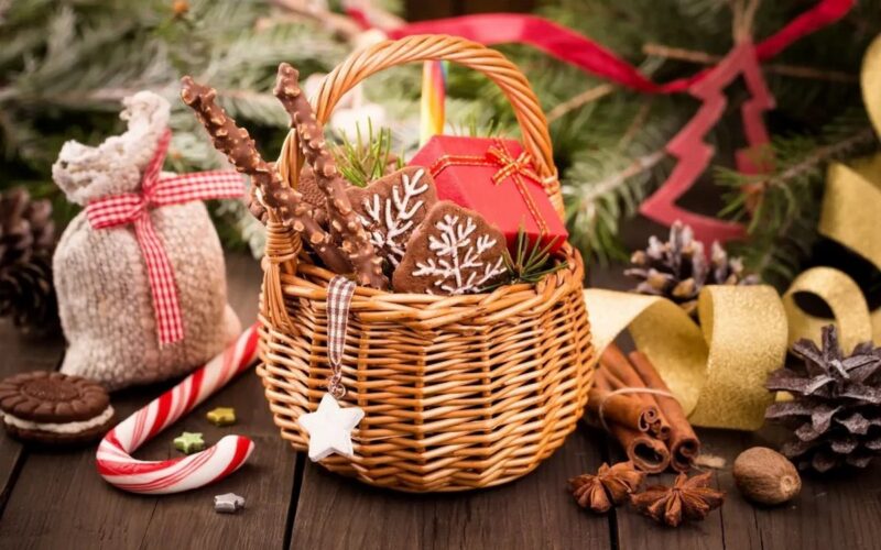 Съедобные подарки к праздникам
