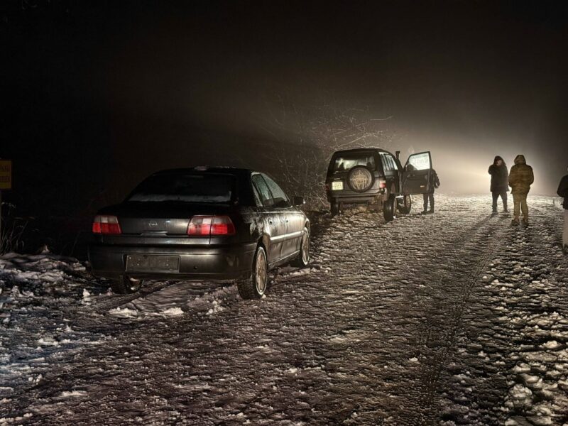 трагедия на дороге