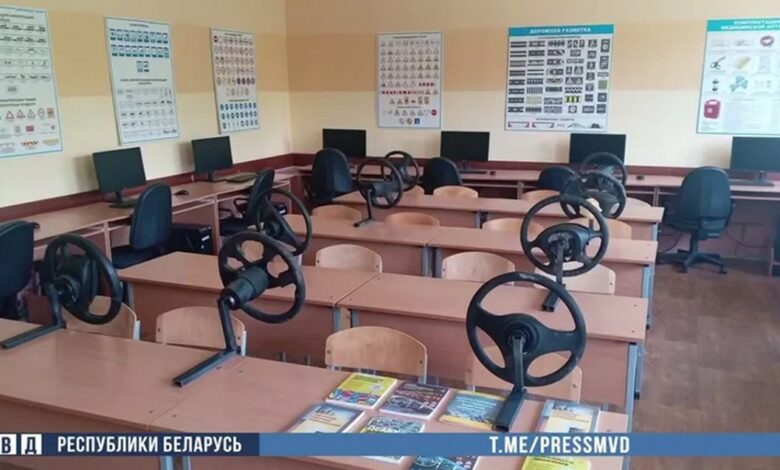 В Беларуси "накрыли"