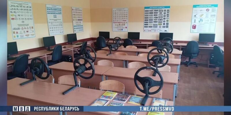 В Беларуси "накрыли"