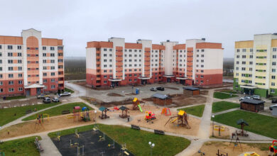 Житель Скиделя год снимал