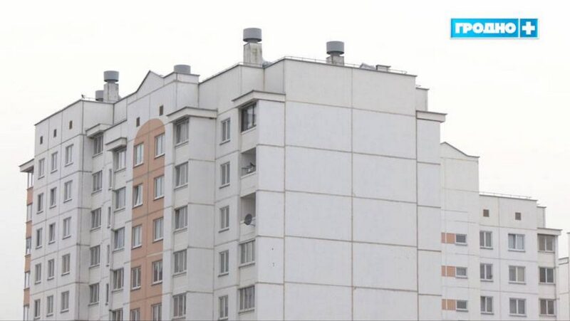 в Ольшанке канализацию заблокировали