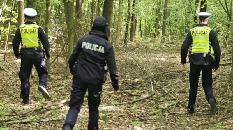 В Польше возле школы