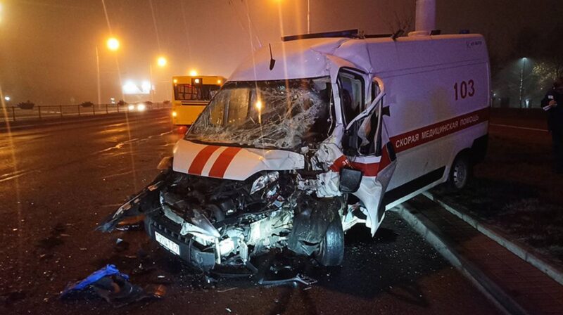 ДТП в Минске