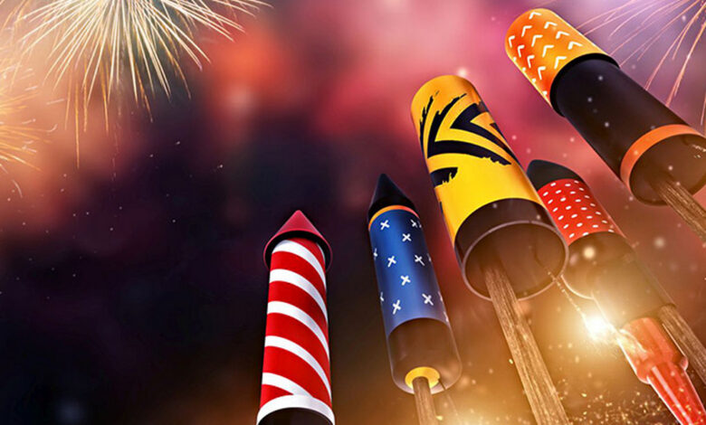 За использование пиротехники