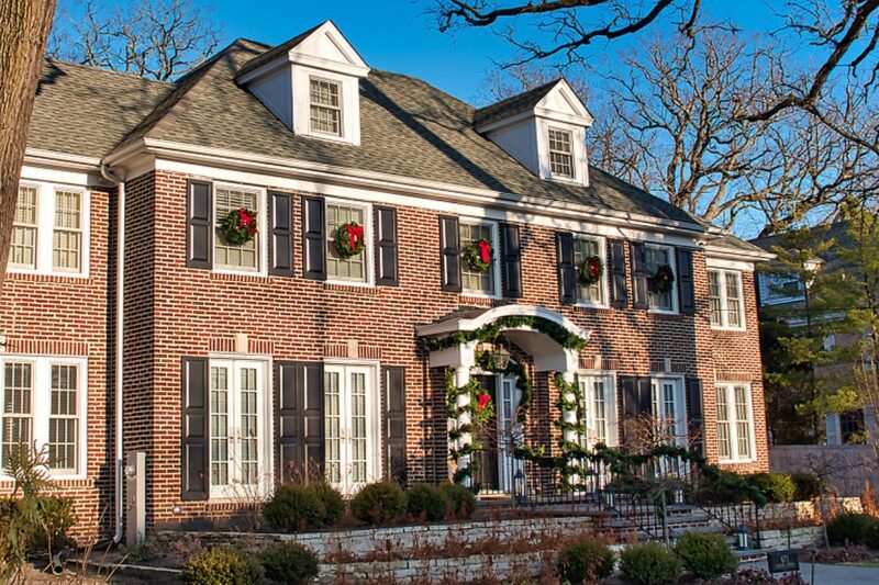 Особняк из «Один дома» 