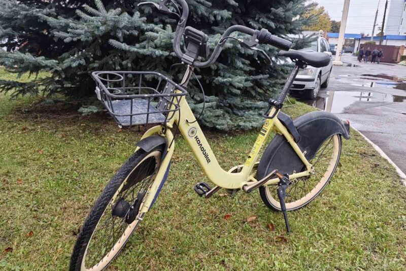 Первый белорусский велошеринг