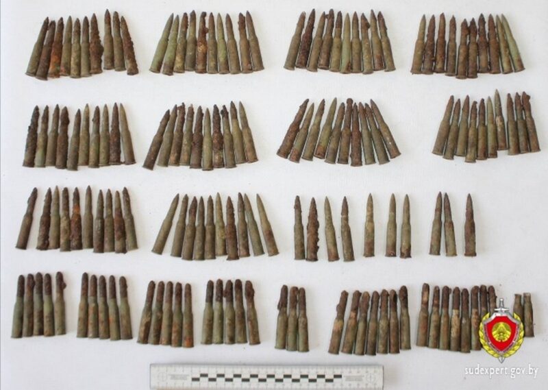 200 патронов времён войны