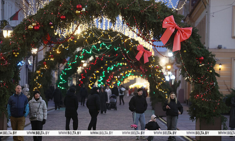 Новогодняя иллюминация