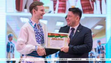 В Гродно вручили премию
