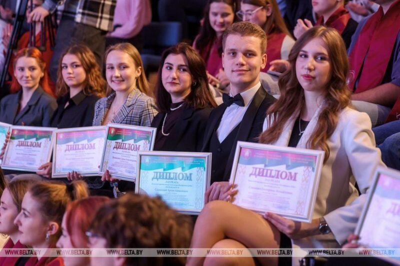 В Гродно вручили премию