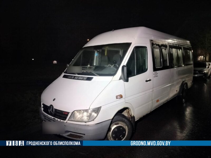 Пьяный гродненец "избил"