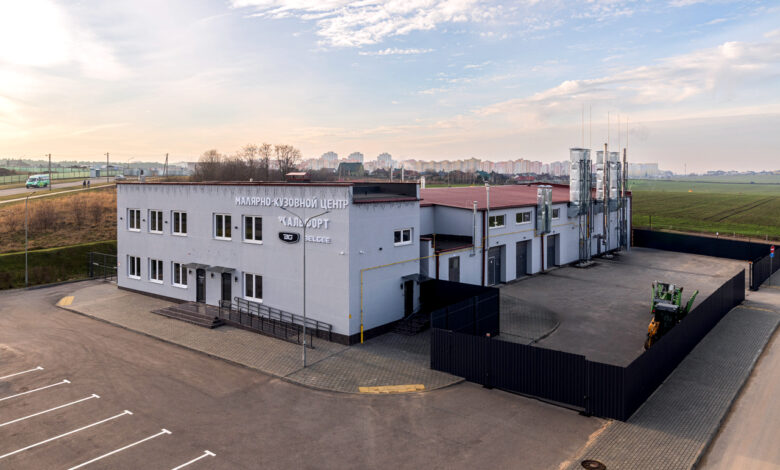 Альфорт открыл в Гродно крупнейший