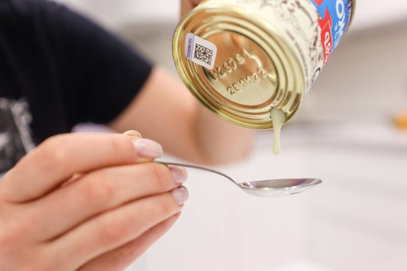 Сгущённое молоко и сгущёнка