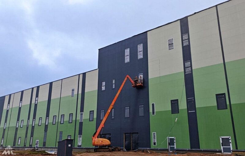 Беларусь строит новый