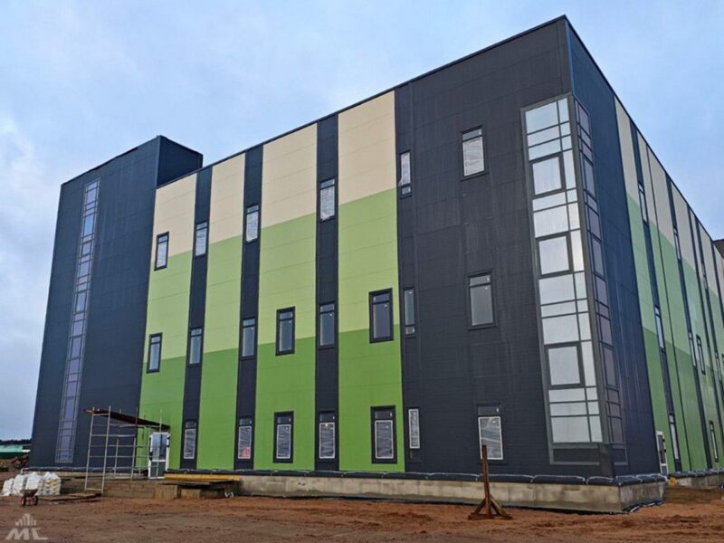 Беларусь строит новый