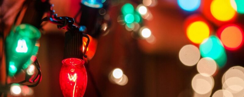 10 вариантов самодельных гирлянд