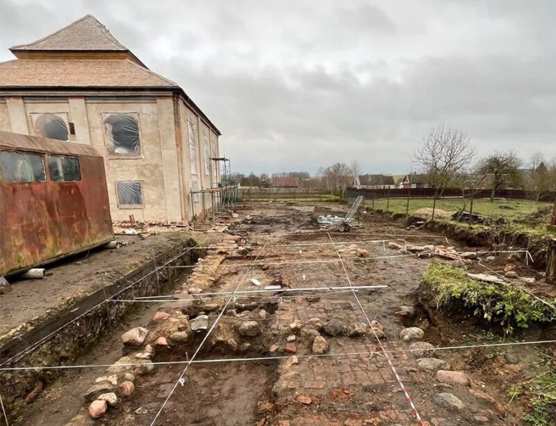 Во время реставрации синагоги