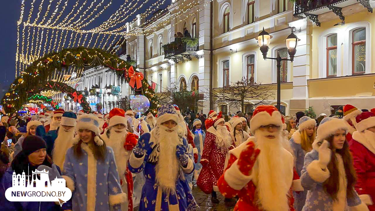 Новогодняя сказка в Гродно