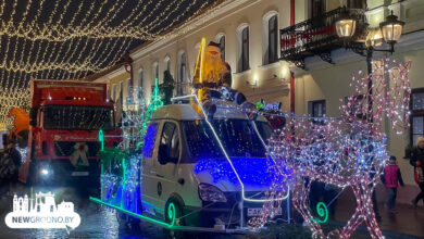 Новогодняя сказка в Гродно
