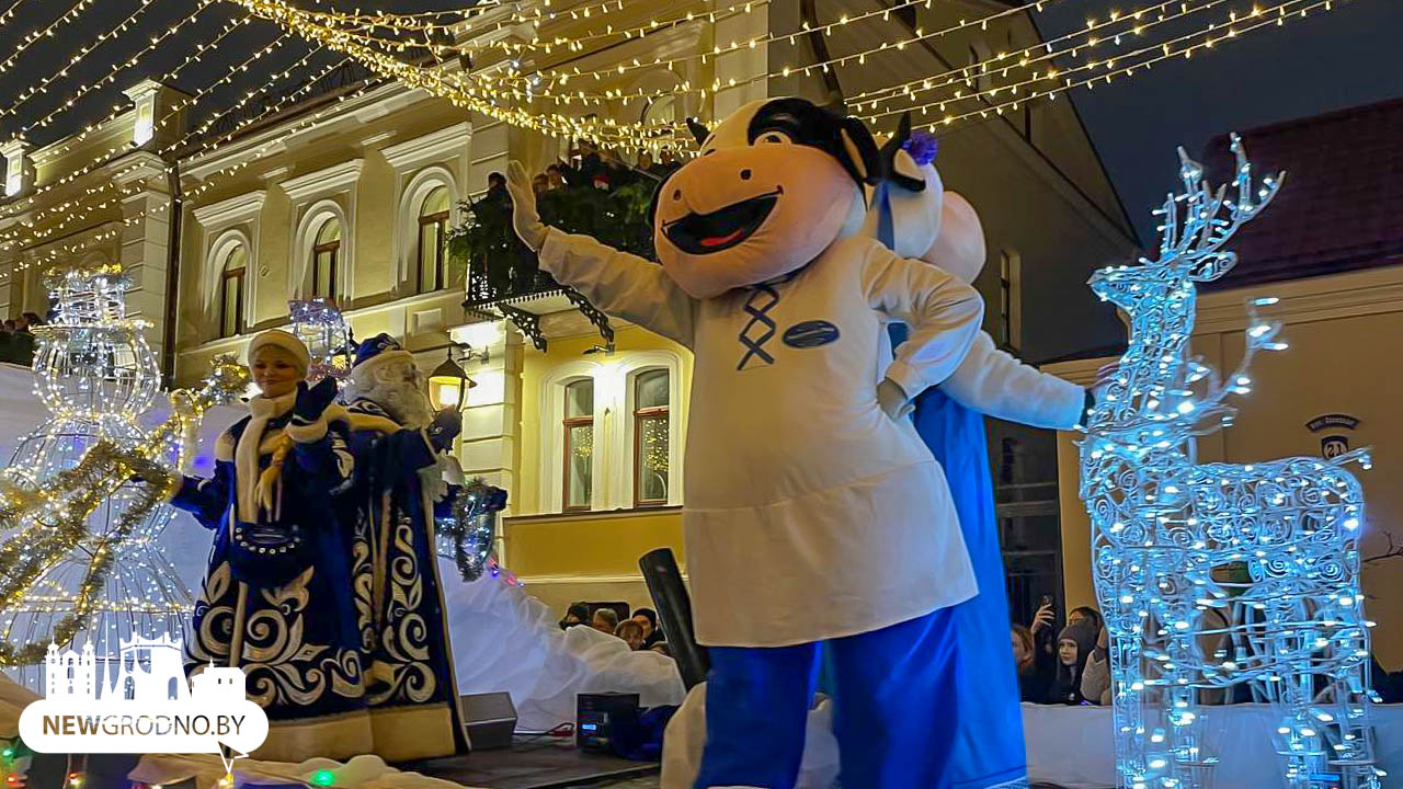 Новогодняя сказка в Гродно