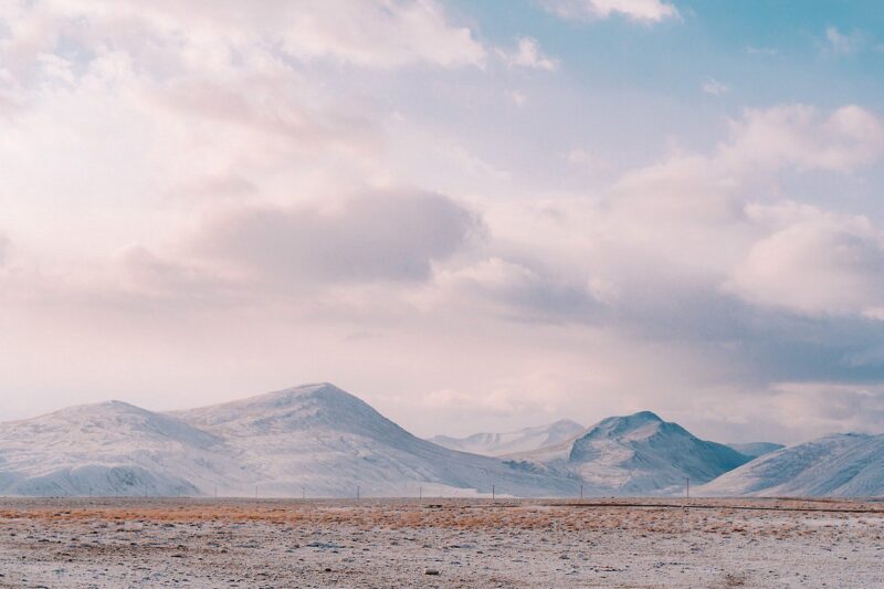 Снег в Саудовской Аравии