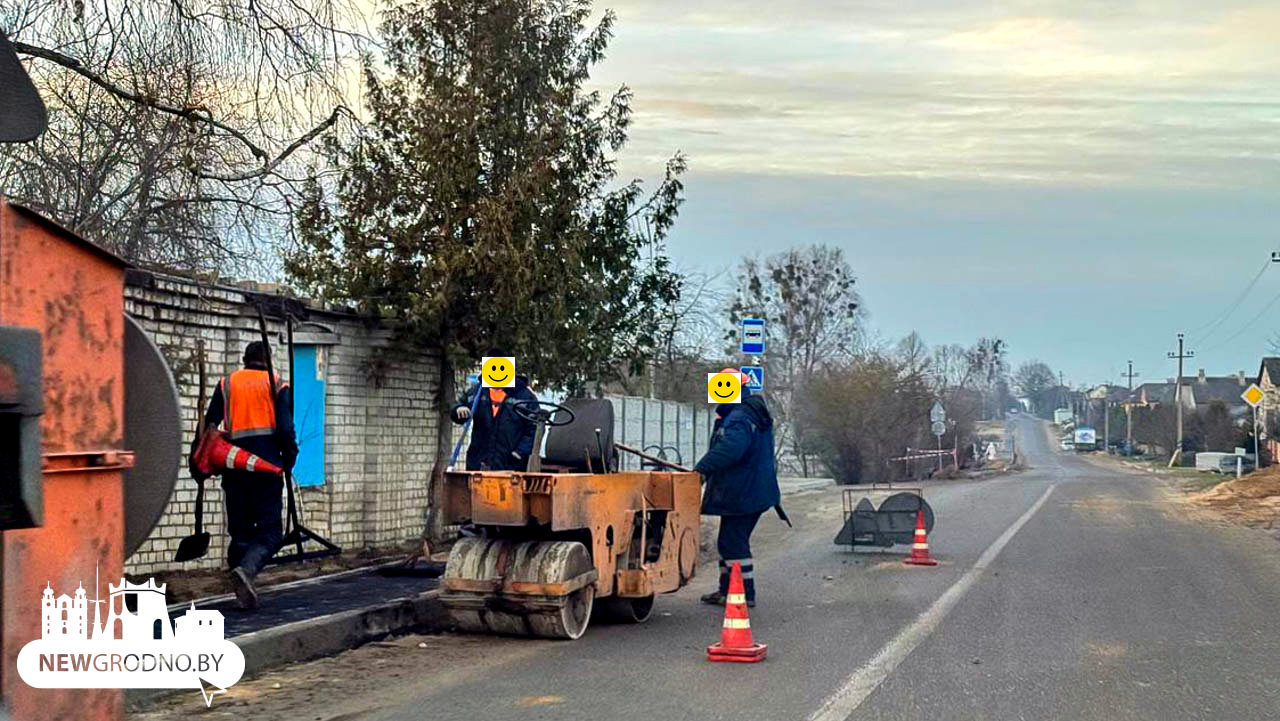 На оживленной улице в Гродно появится