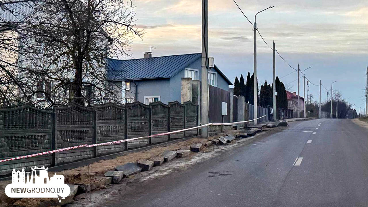 На оживленной улице в Гродно появится