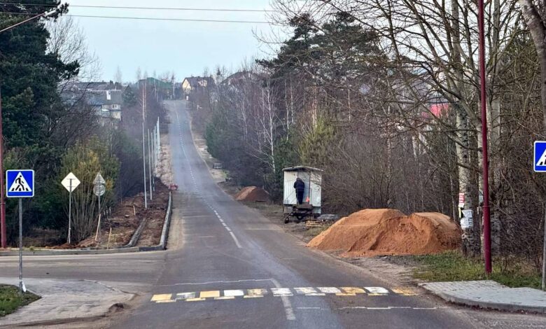 На оживленной улице в Гродно появится