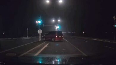 В Гродно водители массово поехали