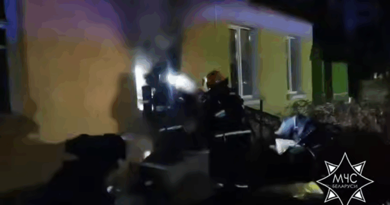 Пожар в Лиде