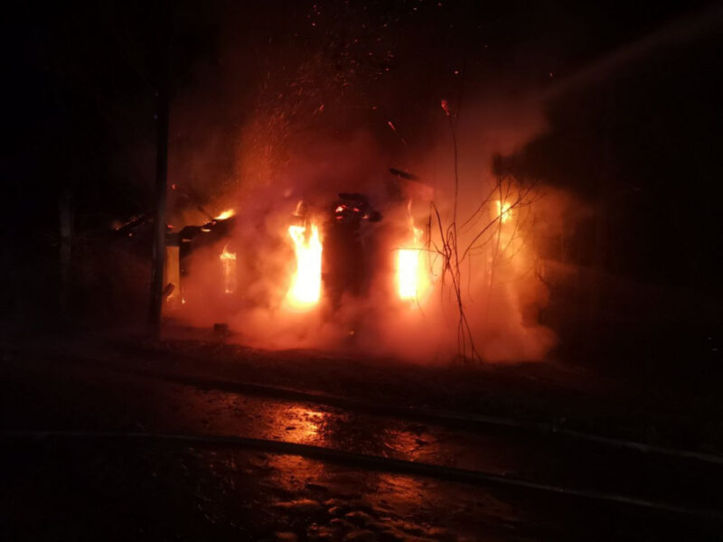 Пожары на выходных