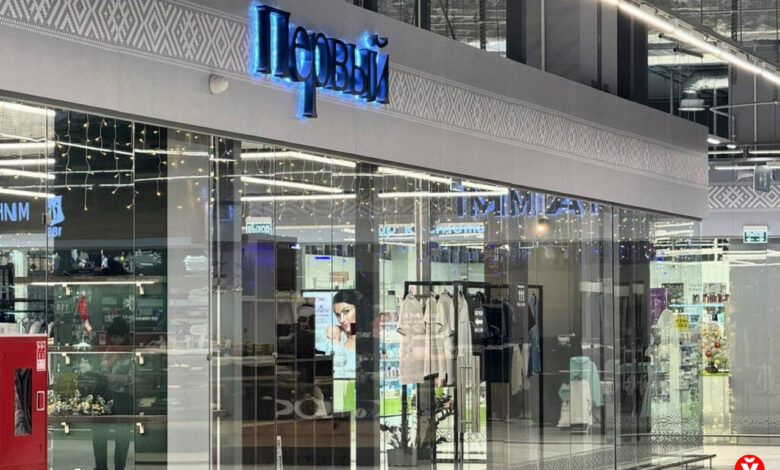 В «Первом» игрушки