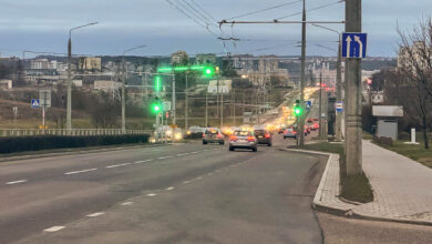 В Гродно появился самый яркий